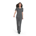 Landau Stretch V-Neck Tunic - WorkFlow